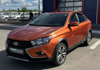Подержанный автомобиль LADA (ВАЗ) Vesta Sedan 2021 года (8 фото)