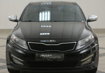 Подержанный автомобиль Kia Optima Sedan 2012 года (6 фото)