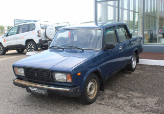 Подержанный автомобиль LADA (ВАЗ) 2107 2007 года (3 фото)