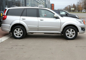 Подержанный автомобиль Great Wall Hover H3 2014 года (7 фото)