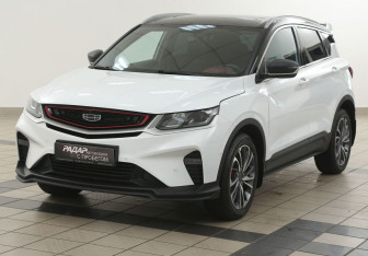 Подержанный автомобиль Geely Coolray 2022 года (8 фото)