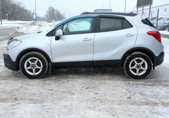 Подержанный автомобиль Opel Mokka 2014 года (8 фото)