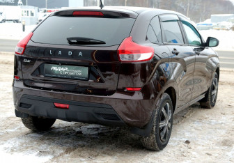 Подержанный автомобиль LADA (ВАЗ) XRAY 2018 года (6 фото)