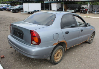 Подержанный автомобиль ЗАЗ Chance Sedan 2010 года (7 фото)