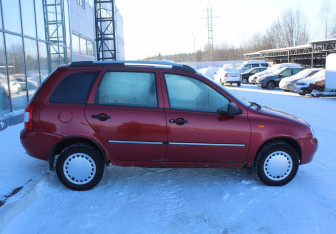 Подержанный автомобиль LADA (ВАЗ) Kalina Wagon 2009 года (8 фото)