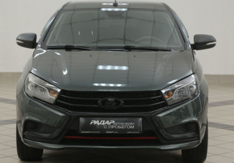 Подержанный автомобиль LADA (ВАЗ) Vesta Sedan 2017 года (6 фото)