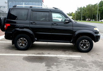 Подержанный автомобиль УАЗ Patriot 2016 года (7 фото)