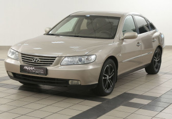 Подержанный автомобиль Hyundai Grandeur 2007 года (8 фото)