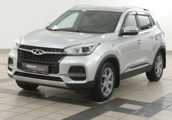 Подержанный автомобиль Chery Tiggo 4 2021 года (8 фото)
