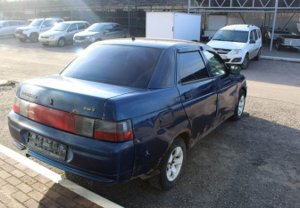 Подержанный автомобиль LADA (ВАЗ) 2110 2005 года (7 фото)