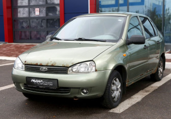 Подержанный автомобиль LADA (ВАЗ) Kalina Sedan 2010 года (3 фото)