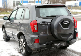 Подержанный автомобиль Chery Tiggo 3 2018 года (4 фото)