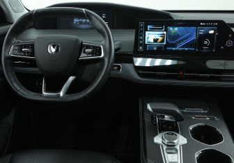 Подержанный автомобиль Changan UNI-K 2023 года (15 фото)