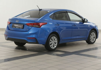 Подержанный автомобиль Hyundai Solaris Sedan 2018 года (4 фото)