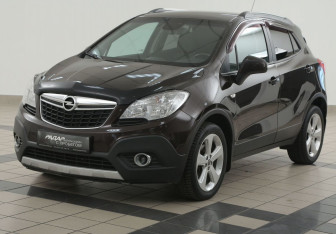 Подержанный автомобиль Opel Mokka 2012 года (8 фото)