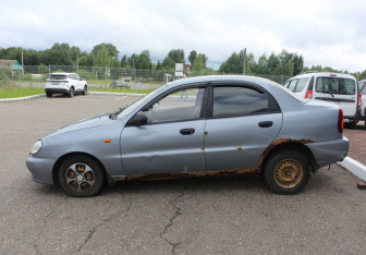 Подержанный автомобиль ЗАЗ Chance Sedan 2010 года (4 фото)