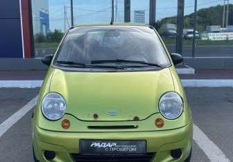 Подержанный автомобиль Daewoo Matiz 2012 года (2 фото)