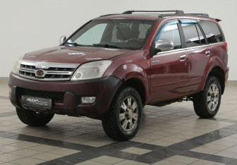 Подержанный автомобиль Great Wall Hover 2008 года (8 фото)