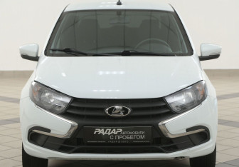 Подержанный автомобиль LADA (ВАЗ) Granta Sedan 2023 года (6 фото)