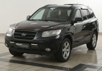 Подержанный автомобиль Hyundai Santa Fe 2008 года (8 фото)