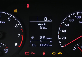 Подержанный автомобиль Hyundai Solaris Sedan 2018 года (18 фото)