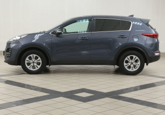 Подержанный автомобиль Kia Sportage 2017 года (7 фото)