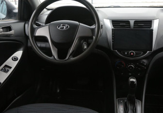 Подержанный автомобиль Hyundai Solaris Hatchback 2014 года (14 фото)