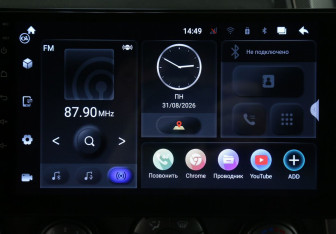 Подержанный автомобиль SsangYong Kyron 2013 года (15 фото)