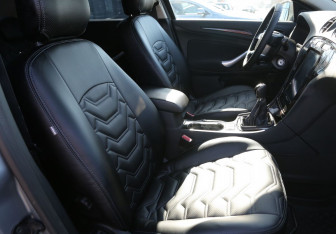 Подержанный автомобиль Ford Mondeo Sedan 2008 года (10 фото)