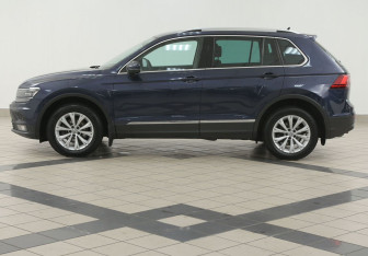 Подержанный автомобиль Volkswagen Tiguan 2017 года (7 фото)