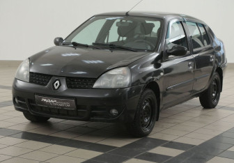 Подержанный автомобиль Renault Symbol 2007 года (8 фото)