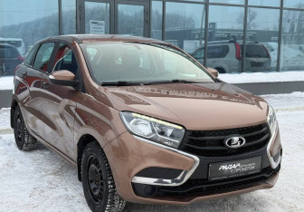 Подержанный автомобиль LADA (ВАЗ) XRAY 2018 года (1 фото)