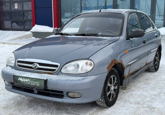Подержанный автомобиль ЗАЗ Chance Hatchback 2010 года (3 фото)
