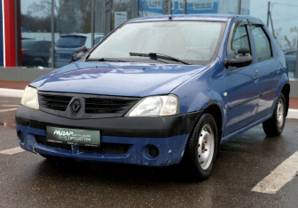 Подержанный автомобиль Renault Logan Sedan 2005 года (3 фото)