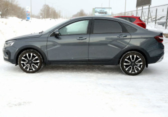 Подержанный автомобиль LADA (ВАЗ) Vesta Sedan 2025 года (8 фото)