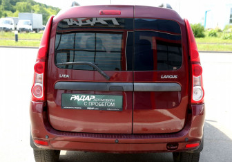 Подержанный автомобиль LADA (ВАЗ) Largus Wagon 2016 года (5 фото)