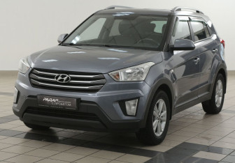 Подержанный автомобиль Hyundai Creta 2017 года (8 фото)