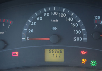Подержанный автомобиль LADA (ВАЗ) Kalina Hatchback 2008 года (18 фото)