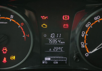 Подержанный автомобиль LADA (ВАЗ) Granta Sedan 2019 года (17 фото)