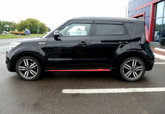 Подержанный автомобиль Kia Soul 2018 года (8 фото)