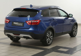 Подержанный автомобиль LADA (ВАЗ) Vesta Wagon 2020 года (4 фото)