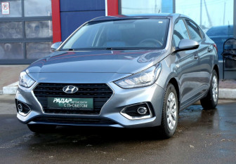 Подержанный автомобиль Hyundai Solaris Sedan 2019 года (3 фото)