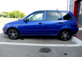 Подержанный автомобиль LADA (ВАЗ) Kalina Wagon 2011 года (8 фото)