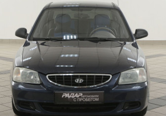 Подержанный автомобиль Hyundai Accent Sedan 2008 года (6 фото)
