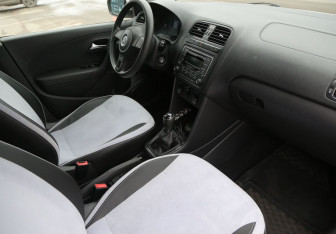 Подержанный автомобиль Volkswagen Polo Sedan 2013 года (9 фото)