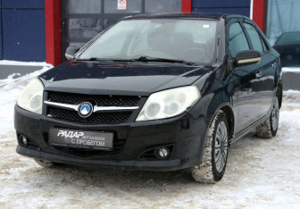 Подержанный автомобиль Geely MK 2012 года (3 фото)