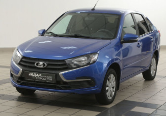 Подержанный автомобиль LADA (ВАЗ) Granta Liftback 2022 года (8 фото)