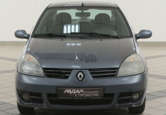 Подержанный автомобиль Renault Symbol 2006 года (6 фото)