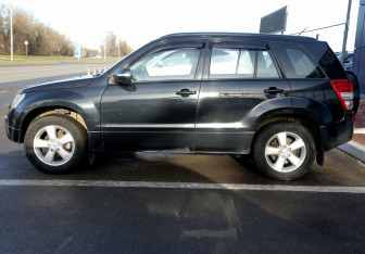 Подержанный автомобиль Suzuki Grand Vitara 2008 года (8 фото)