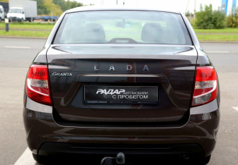 Подержанный автомобиль LADA (ВАЗ) Granta Sedan 2022 года (5 фото)